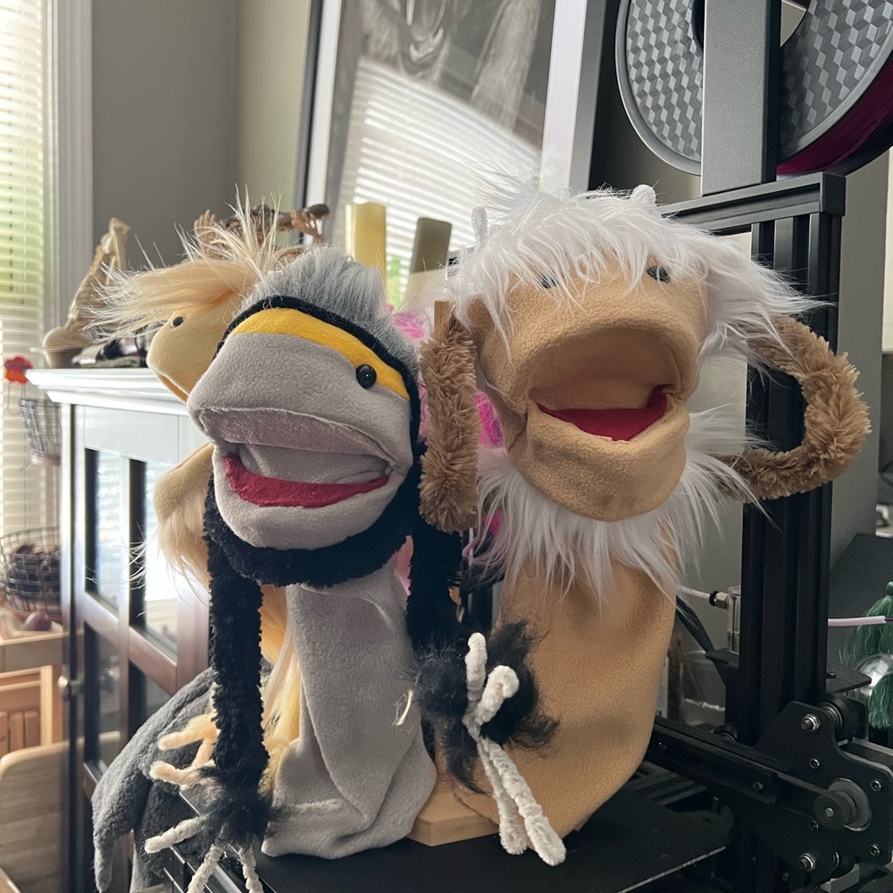 Custom Hand Crafted Professional Puppet - Picture 16 of 16